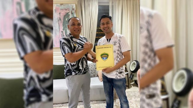 Beri Hibah Rp8 Miliar, Pemkot Tak Tahu Cilegon United Dijual ke Raffi Ahmad