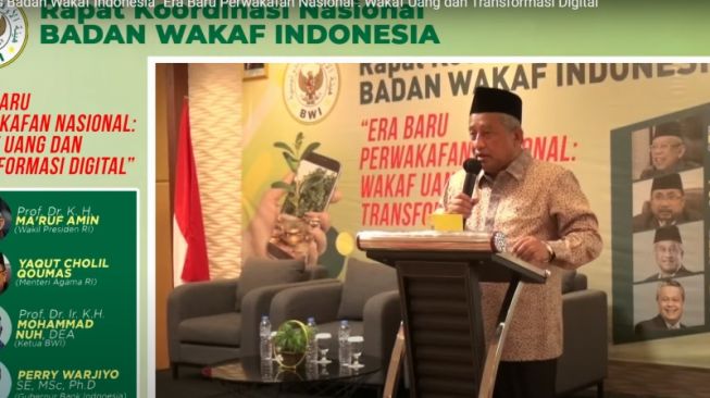 BWI Bantah Wakaf Uang Bakal Dipakai untuk Menutup Defisit Anggaran APBN