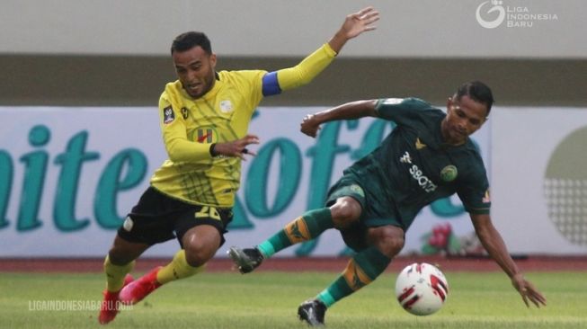 Persebaya Full Team, Pelatih Tira Persikabo Tak Ambil Pusing