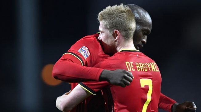 Denmark vs Belgia, Roberto Martinez Pastikan De Bruyne Siap Tampil