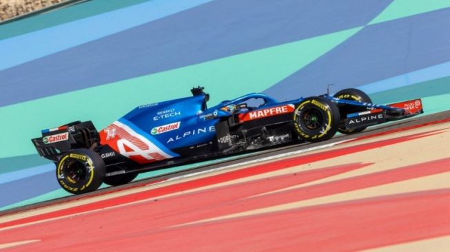 Gara-gara Bungkus Sandwich, Alonso Gagal Finis di F1 GP Bahrain