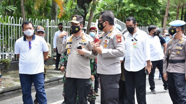 BNPT membentuk tim satuan tugas untuk membantu pemulihan korban bom Gereja Katedral Makassar, Sulawesi Selatan. Segala kebutuhan terkait pemulihan medis hingga psikologis korban akan ditanggung oleh negara. (Foto dok. BNPT)