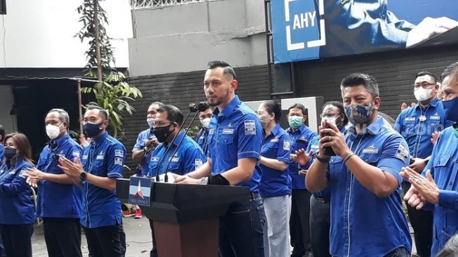 Jubir Kubu Moeldoko: AHY Ingin Merusak Citra dan Mendeskreditkan Pemerintahan Jokowi