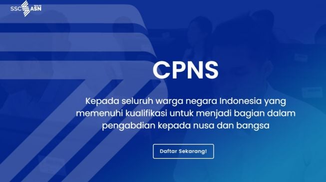 Fitur Terbaru SSCASN Lengkap dengan Syarat Pendaftaran CPNS 2021