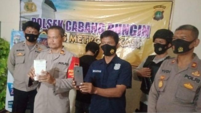 Penjahit Keliling di Bekasi Jadi Jambret Gegara Pengin HP Bagus