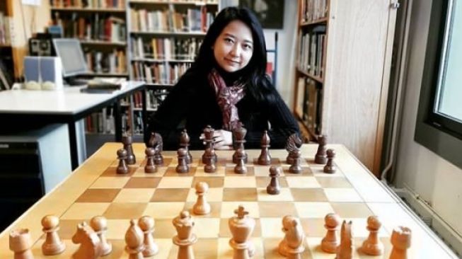 Women Grandmaster (WGM) Irene Sukandar. [Instagram@irene_sukandar]