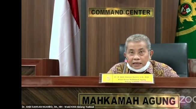 Akui Sangat Rumit, Andi Samsan Usulkan Ketua MA Bikin Perma Kasus HAM Berat