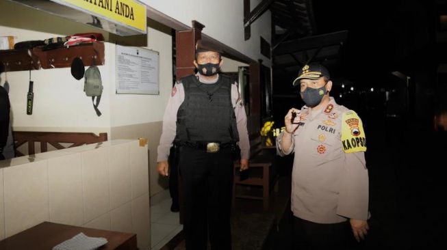 Mabes Polri Diserang Teroris, Polda Jateng Perketat Pengamanan Pelayanan