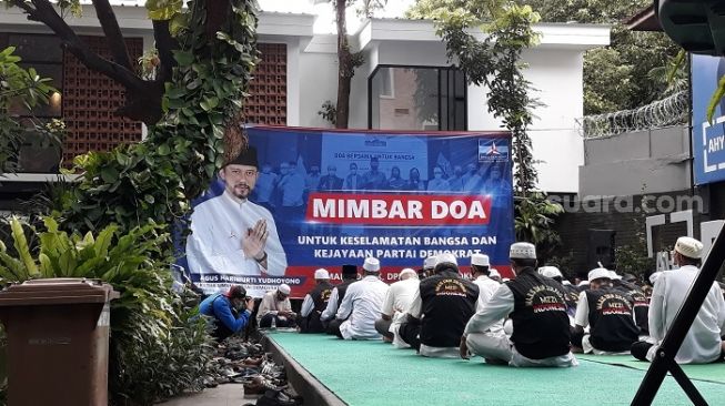 Gelar Pengajian, AHY-SBY Didoakan usai KLB Moeldoko dkk Ditolak Pemerintah