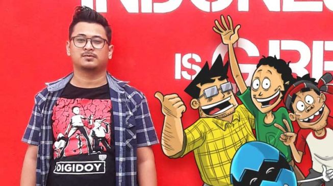 Dilelang Bulan Depan, Digidoy Comics Siapkan NFT "Se7en"