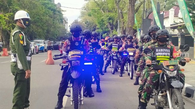 TNI-Polri Gelar Patroli Gabungan, Kapolda Sumut: Kita Ingin Beri Rasa Aman