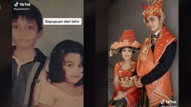 Berjodoh dengan Sepupu Sendiri, Kisah Cinta Wanita Ini Sukses Bikin Heboh