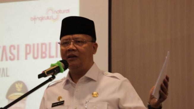 Gubernur Bengkulu Rohidin Mersyah (Antara)