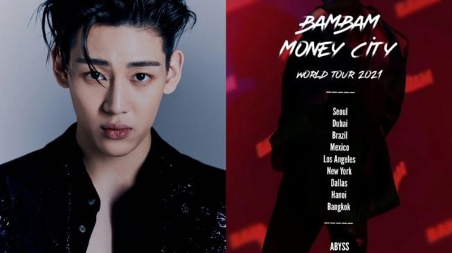 Heboh Bambam GOT7 Umumkan 2021 World Tour, Ternyata Cuma April Mop