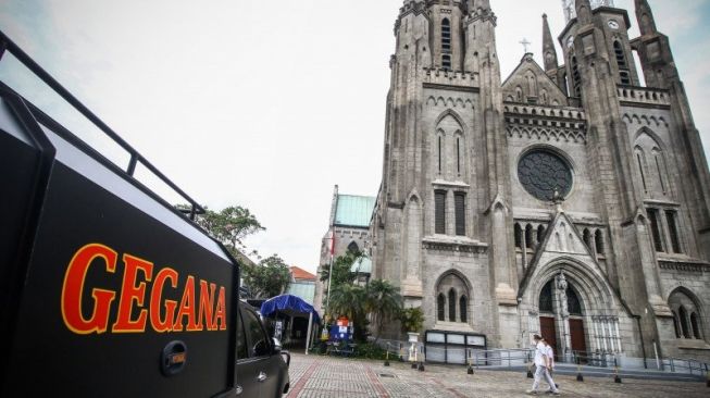 Perayaan Paskah, Polda Metro Imbau Jemaat Tidak Bawa Tas ke Gereja