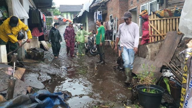 Tiga Kecamatan di Kota Batu Diterjang Banjir