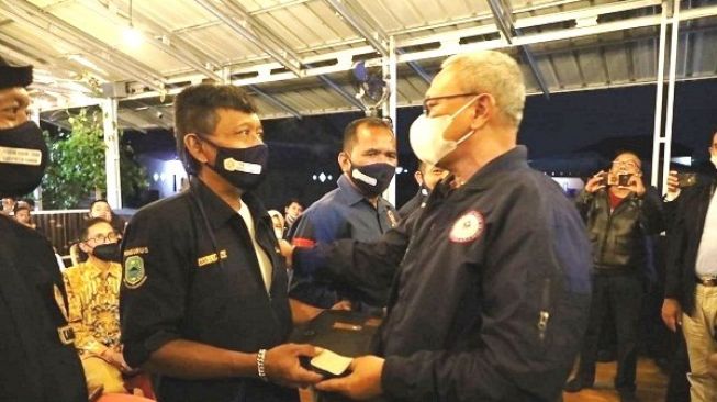 32 Karang Taruna Kecamatan Dapat Dana Stimulan dari Bupati Kuningan