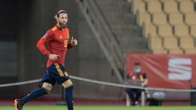 Timnas Spanyol Dipastikan Tanpa Sergio Ramos di Piala Eropa