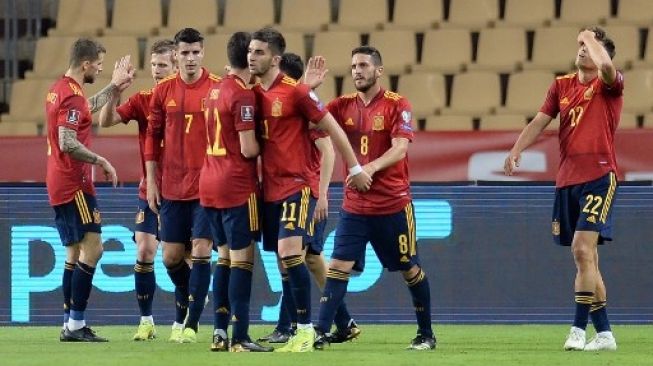 Hantam Kosovo 3-1, Spanyol Puncaki Klasemen Grup B