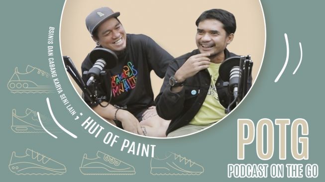 Podcast On The Go: Ngomongin Jasa Custom Sepatu yang Belum 'Habis'