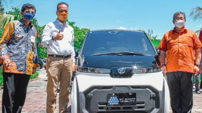 Wisata Bali: Kemenperin Dukung Pilot Project Mobil Listrik Bagi Wisatawan