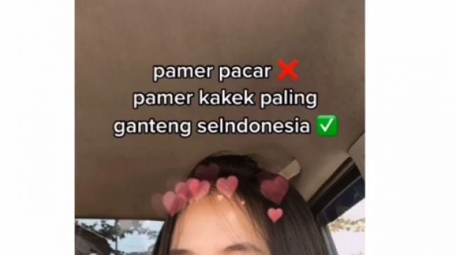 Gadis pamerkan foto Prabowo Subianto sebagai kakek paling ganteng (instagram.com/@drama.sosialmedia)