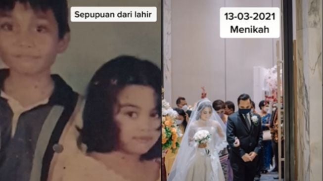 Viral Wanita Nikah dengan Saudara Sepupu, Kisahnya Jadi Perdebatan