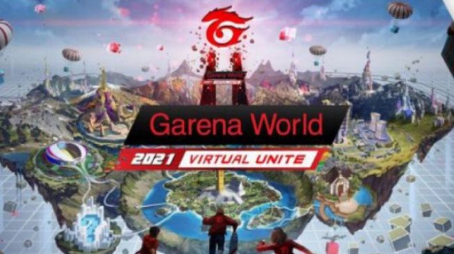 Garena World 2021 Digelar 3 April, Sepenuhnya dalam Format Digital