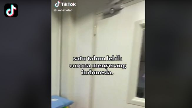 Video pamitan para perawat ICU (tiktok.com/@isahahelah)