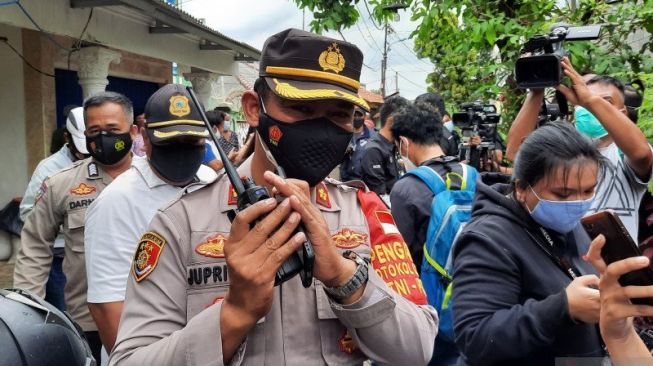 Polisi Imbau Warga Tak Kucilkan Keluarga Terduga Teroris ZA