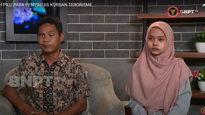 Putri Korban Bom Terorisme: Kangen Sama Mamah