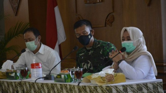 Hadapi Lonjakan Kasus Covid-19, Bupati Sleman Aktifkan 96 Shelter Kalurahan