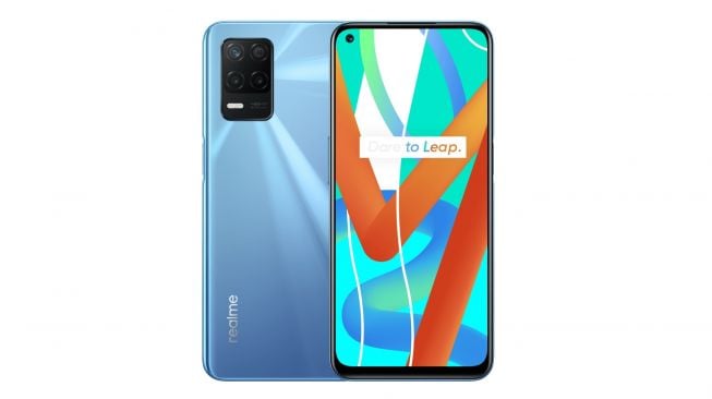 Resmi Dirilis, Ini Spesifikasi Realme V13