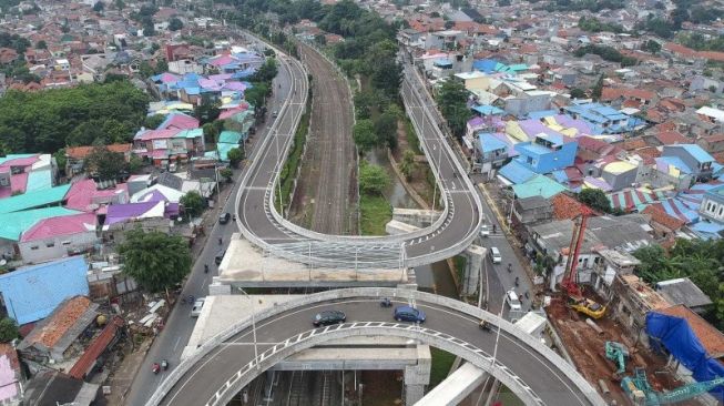 Hore! Fly Over Lenteng Agung dan Tanjung Barat akan Punya Jalur Sepeda