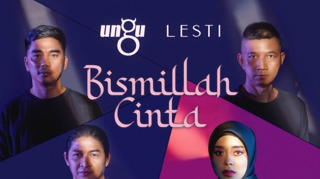 Lirik Lagu Bismillah Cinta Ungu dan Lesti Kejora, Meriahkan Ramadhan 2021