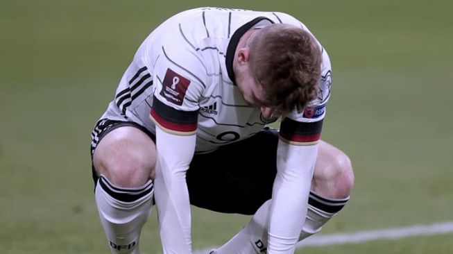 Kualifikasi Piala Dunia 2022: Jerman Dipermalukan Makedonia Utara