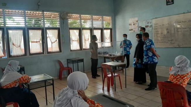 Pemkot Batam Pastikan Sekolah Terapkan Protokol Kesehatan