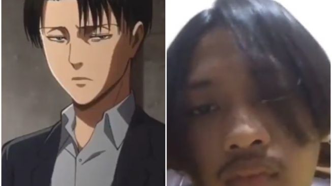 Pria Minta Cukur Gaya Rambut Levi Ackerman Endingnya Mirip Fiersa Besari Berita Hits