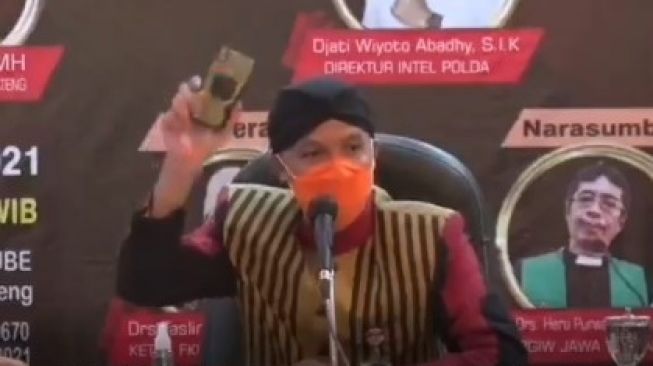 Ganjar Pranowo: Ada Invisible Hand yang Ingin Memecah Belah Indonesia