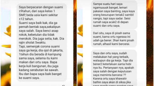 9 Tahun Pacaran, Pernikahan Wanita Ini Hanya Bertahan 2 Tahun (TikTok/lifeaftermarriage)