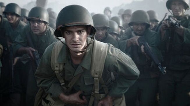 Sinopsis Hacksaw Ridge, Andrew Garfield Terlibat di Perang Dunia II