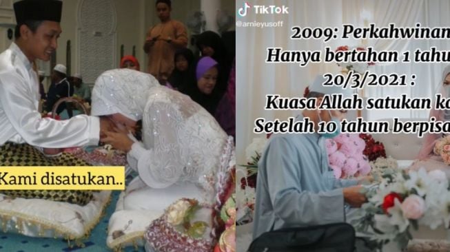 Berpisah 10 Tahun, Wanita ini Rujuk dengan Mantan Meski Sudah Punya Kekasih