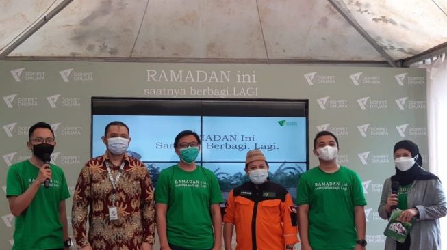 Dompet Dhuafa Gelar Tarhib Ramadhan 1442 H dengan Sederet Kebaikan