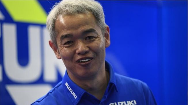 Shinichi Sahara (Suzuki-Racing.com)