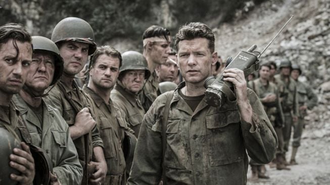 Salah satu adegan film Hacksaw Ridge