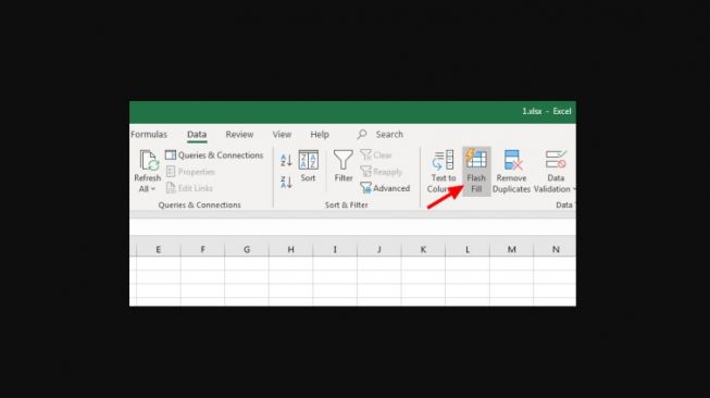 Mengisi Cell Excel Secara Otomatis. [How to geek] 