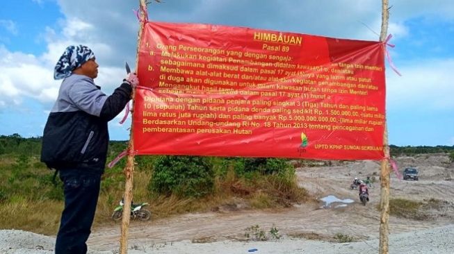 WALHI Prihatin Kerusakan Hutan Lindung di Babel, Dishut Segera Bentuk Tim