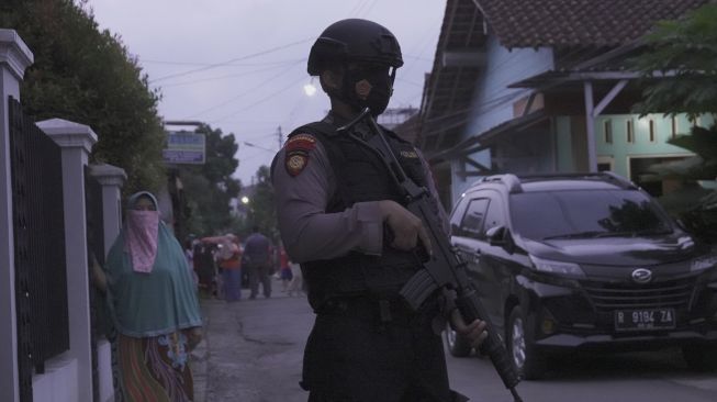 Densus 88 Tangkap Terduga Teroris di Beberapa Daerah Jawa Tengah