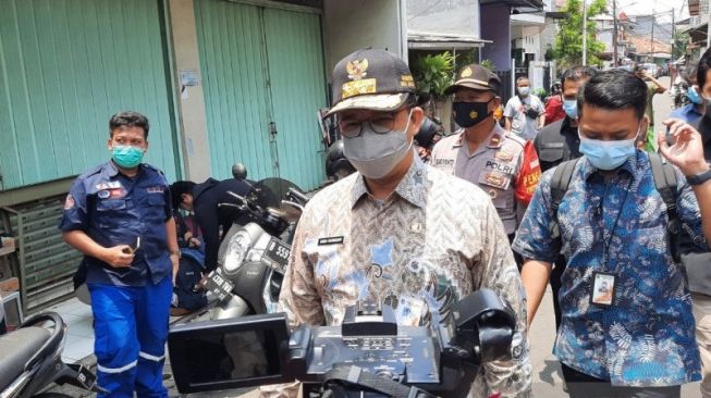 27 Rumah Ludes Terbakar di Kwitang, Anies Janjikan Revitalisasi