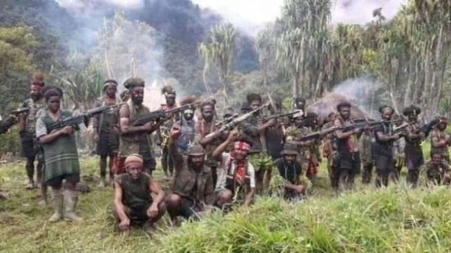 TPNPB-OPM Klaim Bakar Pos TNI Dan Rumah Sakit Di Intan Jaya Papua